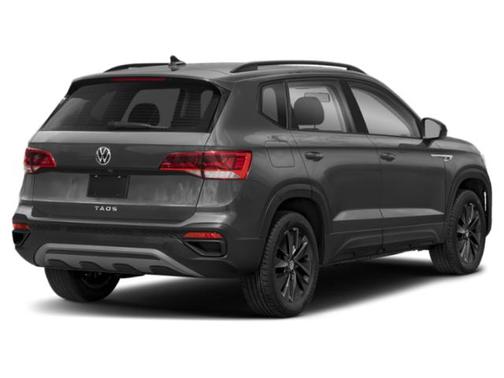 Platinum Gray Metallic 2024 Volkswagen Taos 1.5T S