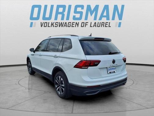 2024 Volkswagen Tiguan 2.0T S 4MOTION
