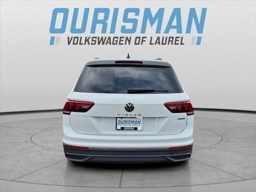 2024 Volkswagen Tiguan 2.0T S 4MOTION