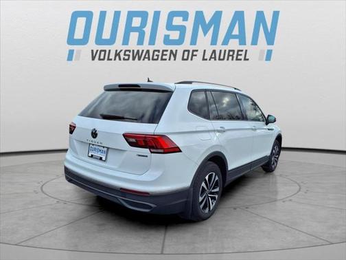 2024 Volkswagen Tiguan 2.0T S 4MOTION