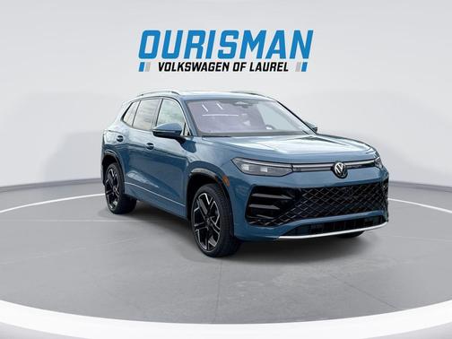 monterey blue pearl 2026 Volkswagen Tiguan 2.0T SEL R-Line 4MOTION