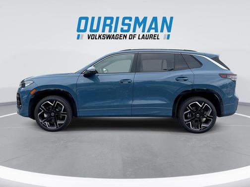 monterey blue pearl 2026 Volkswagen Tiguan 2.0T SEL R-Line 4MOTION