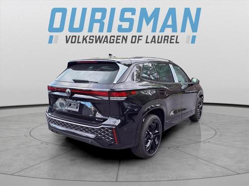 2025 Volkswagen Tiguan 2.0T SE R-Line Black 4MOTION