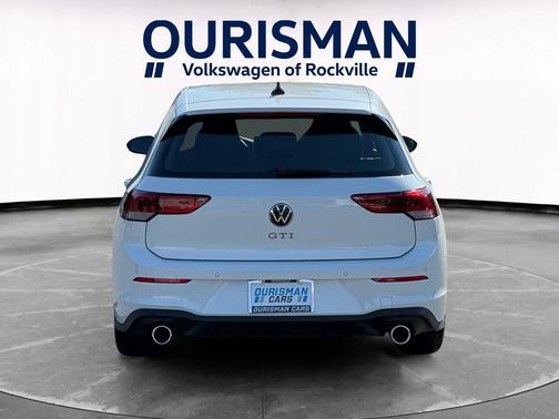 White Pearl 2026 Volkswagen Golf GTI 2.0T S DSG