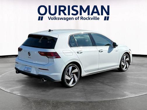 White Pearl 2026 Volkswagen Golf GTI 2.0T S DSG