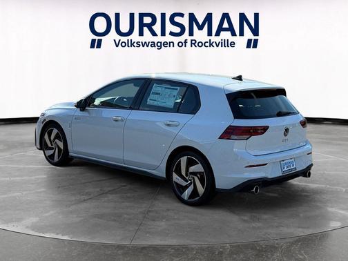 White Pearl 2026 Volkswagen Golf GTI 2.0T S DSG