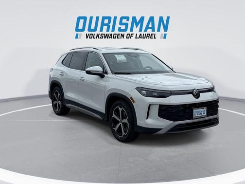 White 2026 Volkswagen Tiguan 2.0T SE