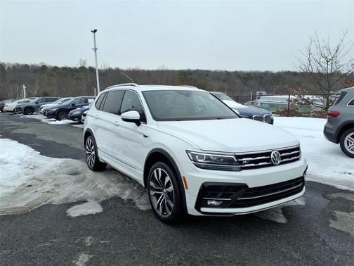 2021 Volkswagen Tiguan 2.0T SEL R-Line 4MOTION