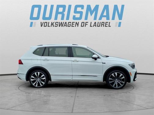 2021 Volkswagen Tiguan 2.0T SEL R-Line 4MOTION