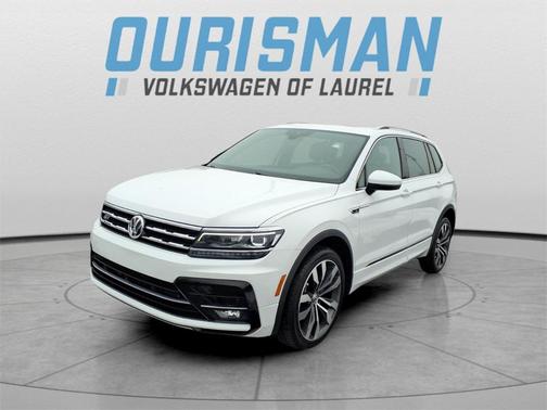 2021 Volkswagen Tiguan 2.0T SEL R-Line 4MOTION
