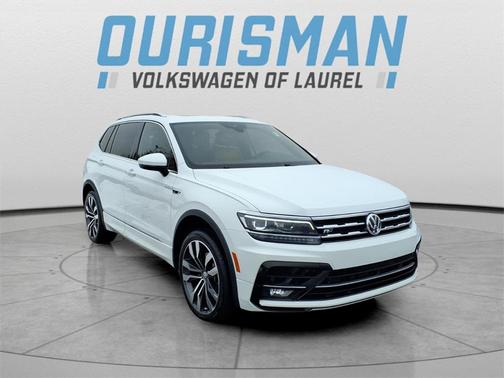 2021 Volkswagen Tiguan 2.0T SEL R-Line 4MOTION