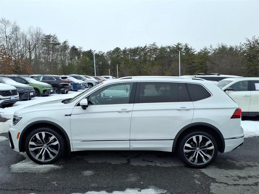 2021 Volkswagen Tiguan 2.0T SEL R-Line 4MOTION