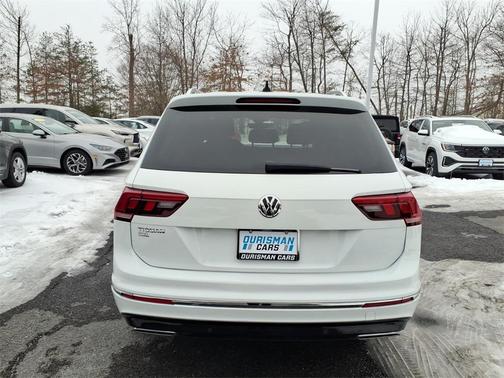 2021 Volkswagen Tiguan 2.0T SEL R-Line 4MOTION