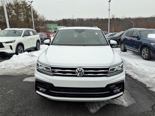 2021 Volkswagen Tiguan 2.0T SEL R-Line 4MOTION