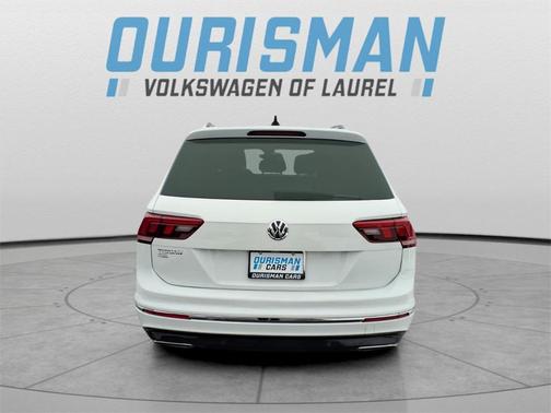 2021 Volkswagen Tiguan 2.0T SEL R-Line 4MOTION