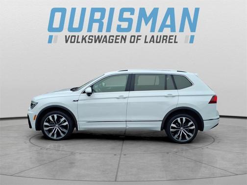 2021 Volkswagen Tiguan 2.0T SEL R-Line 4MOTION