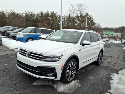 2021 Volkswagen Tiguan 2.0T SEL R-Line 4MOTION