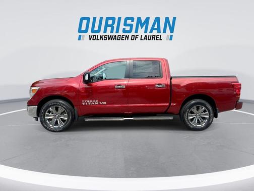 Cayenne Red Metallic 2019 Nissan Titan SV