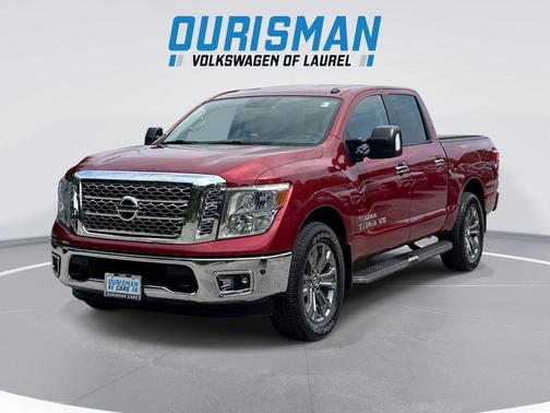 Cayenne Red Metallic 2019 Nissan Titan SV