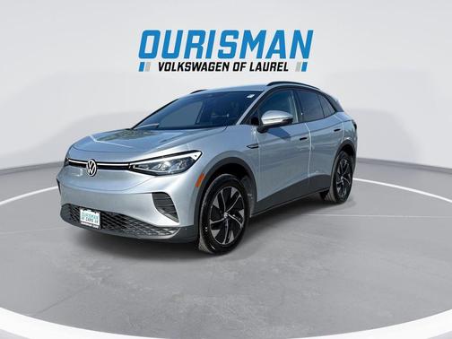 Silver Metallic 2022 Volkswagen ID.4 AWD Pro