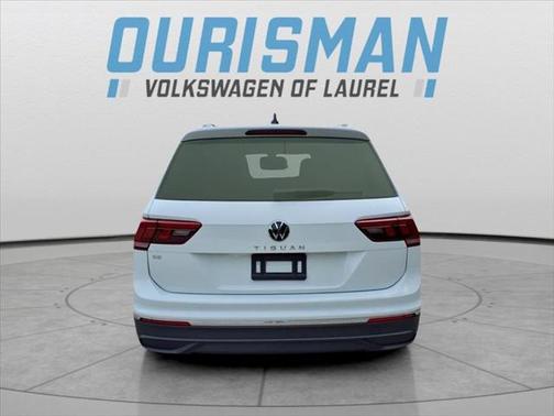 2024 Volkswagen Tiguan 2.0T SE