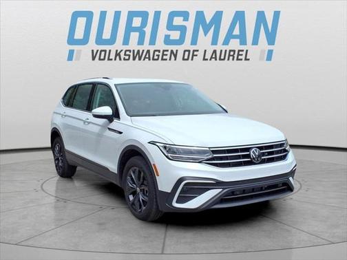2024 Volkswagen Tiguan 2.0T SE