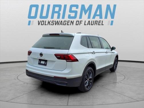 2024 Volkswagen Tiguan 2.0T SE