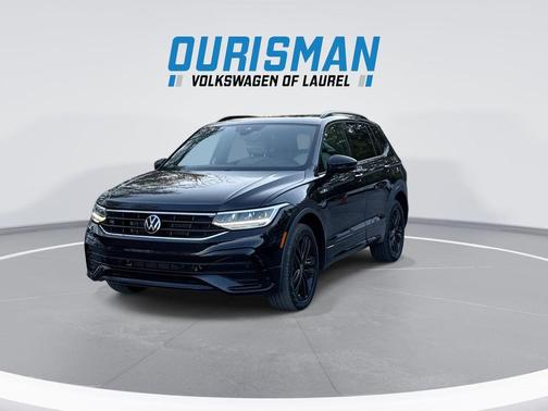 2022 Volkswagen Tiguan 2.0T SE R-Line Black