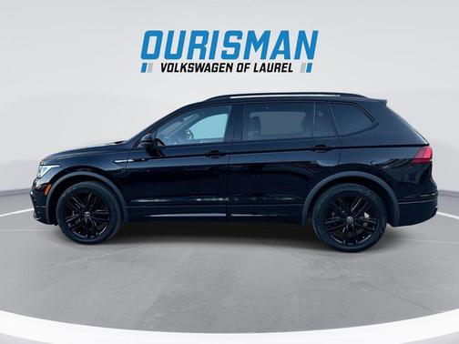 2022 Volkswagen Tiguan 2.0T SE R-Line Black