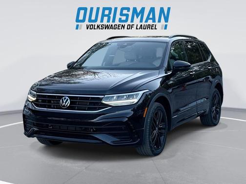 2022 Volkswagen Tiguan 2.0T SE R-Line Black
