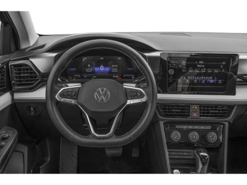 Pure White 2026 Volkswagen Taos S
