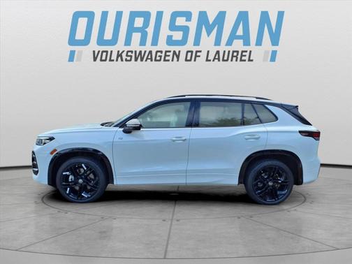 2025 Volkswagen Tiguan 2.0T SE R-Line Black 4MOTION