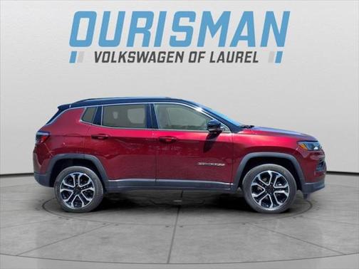 2022 Jeep Compass Limited
