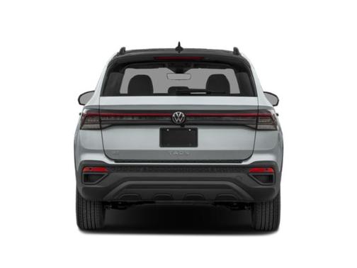 Pure White w/Deep Black Roof 2027 Volkswagen Taos SE Black