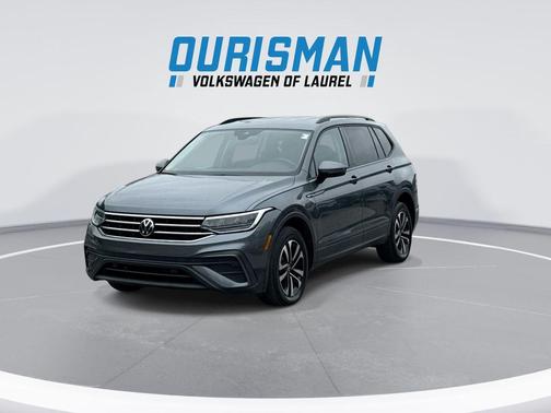 Platinum Gray Metallic 2023 Volkswagen Tiguan 2.0T S