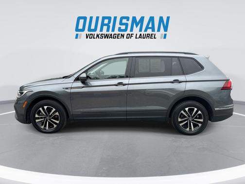 Platinum Gray Metallic 2023 Volkswagen Tiguan 2.0T S