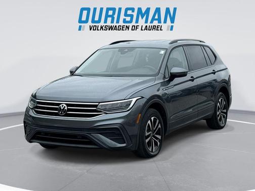 Platinum Gray Metallic 2023 Volkswagen Tiguan 2.0T S