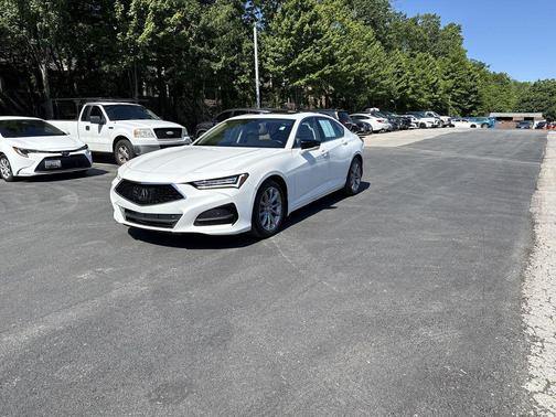 Platinum White Pearl 2023 Acura TLX FWD