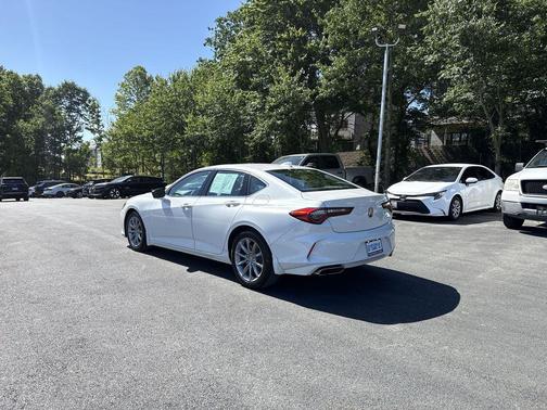 Platinum White Pearl 2023 Acura TLX FWD