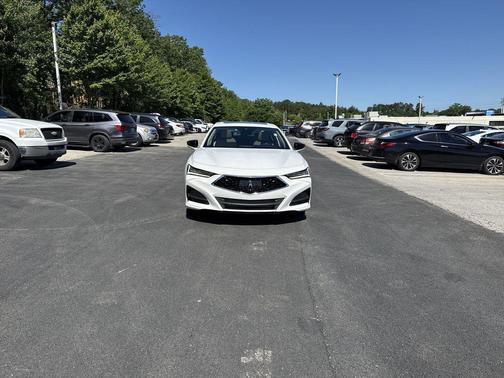 Platinum White Pearl 2023 Acura TLX FWD
