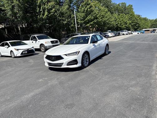 Platinum White Pearl 2023 Acura TLX FWD
