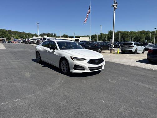 Platinum White Pearl 2023 Acura TLX FWD