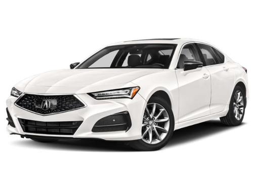 Platinum White Pearl 2023 Acura TLX FWD