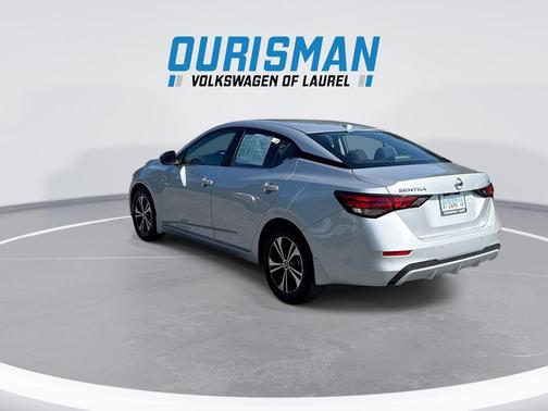 Brilliant Silver Metallic 2023 Nissan Sentra SV