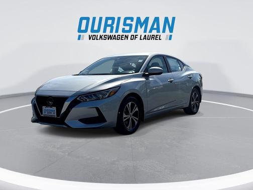 Brilliant Silver Metallic 2023 Nissan Sentra SV