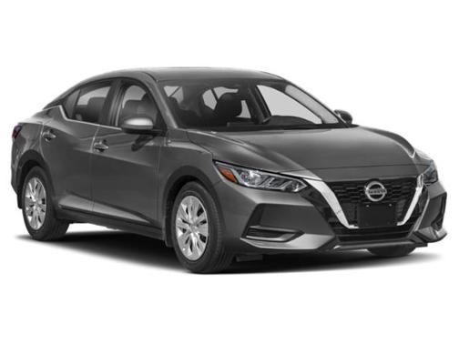 Brilliant Silver Metallic 2023 Nissan Sentra SV