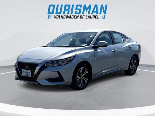 Brilliant Silver Metallic 2023 Nissan Sentra SV
