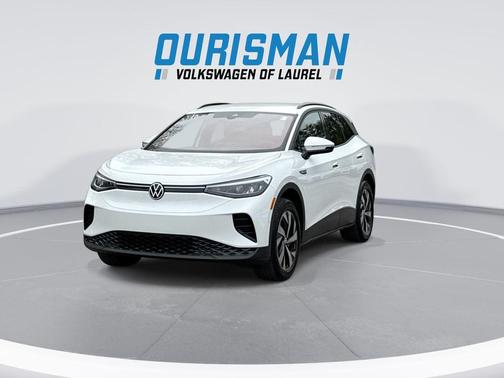 Pure White 2023 Volkswagen ID.4 AWD Pro