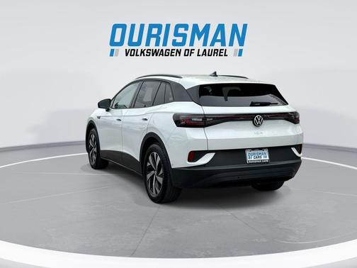 Pure White 2023 Volkswagen ID.4 AWD Pro
