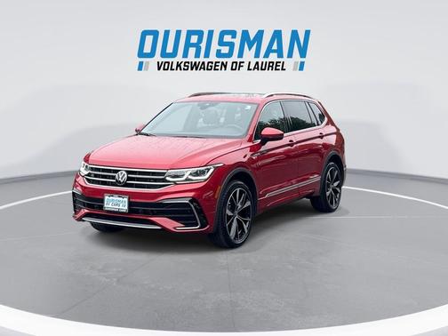 Kings Red Metallic 2024 Volkswagen Tiguan 2.0T SEL R-Line 4MOTION